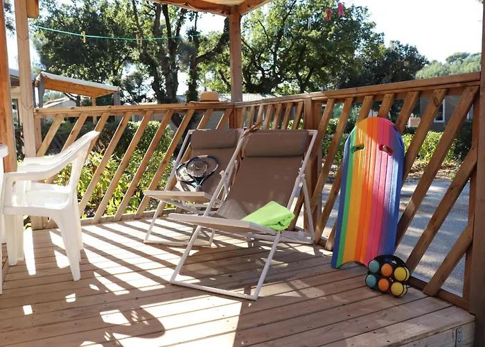 Camping Mas De Pierredon